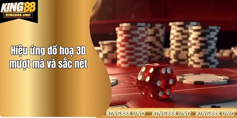 Hiệu ứng đồ hoạ 3D mượt mà và sắc nét
